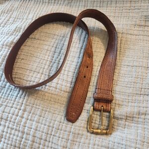 Fossil Genuine Leather men's belt size 38